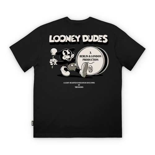 The Dudes Unisex κοντομάνικη μπλούζα Looney Dudes Begins T-Shirt